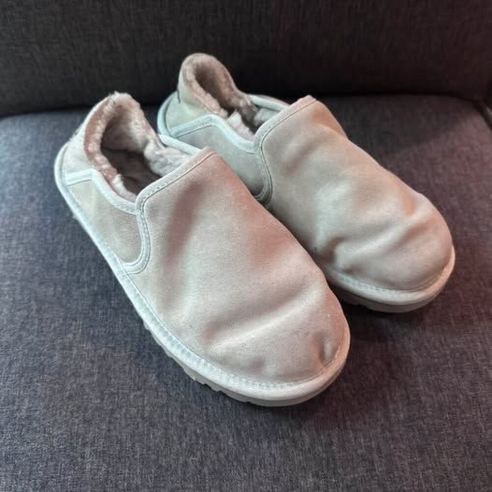 UGG Ansley Suede Slippers Size 7